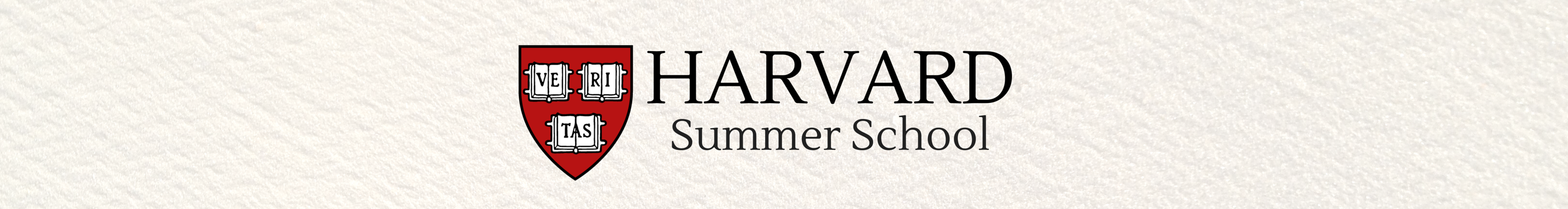 Picture of Harvard Summer Shield Logo
