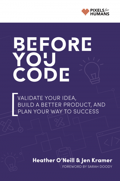 Before You Code book cover. 